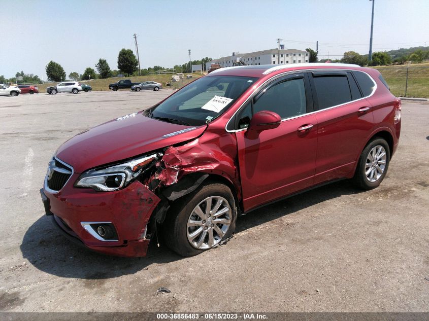 2019 BUICK ENVISION ESSENCE - LRBFX2SA6KD145786