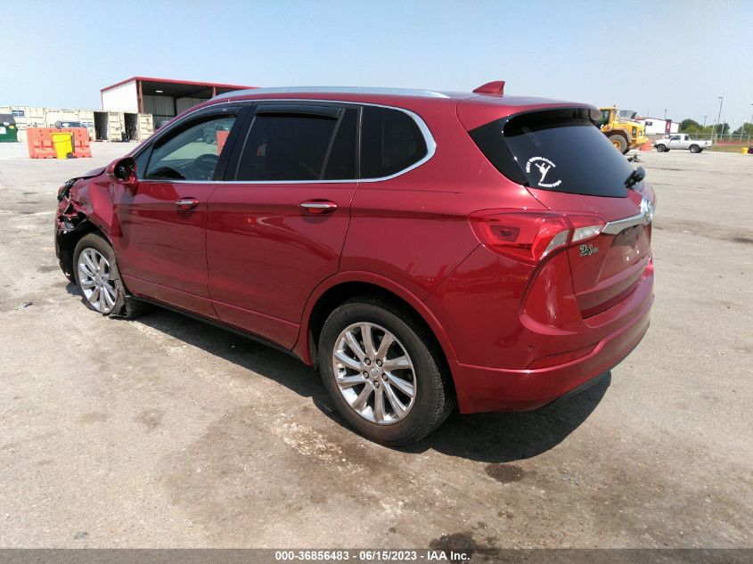 2019 BUICK ENVISION ESSENCE - LRBFX2SA6KD145786