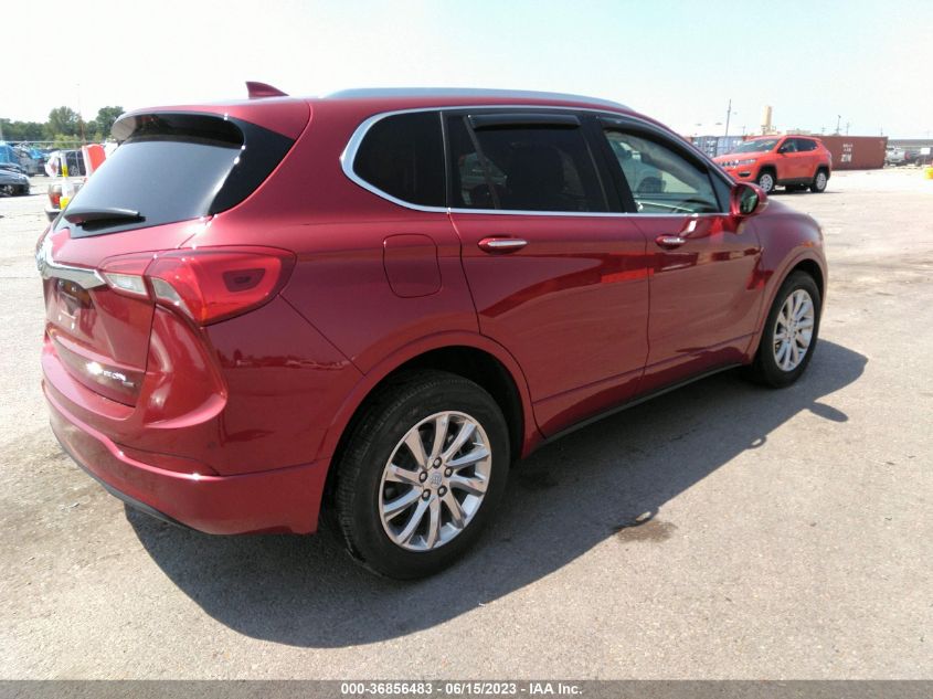 2019 BUICK ENVISION ESSENCE - LRBFX2SA6KD145786