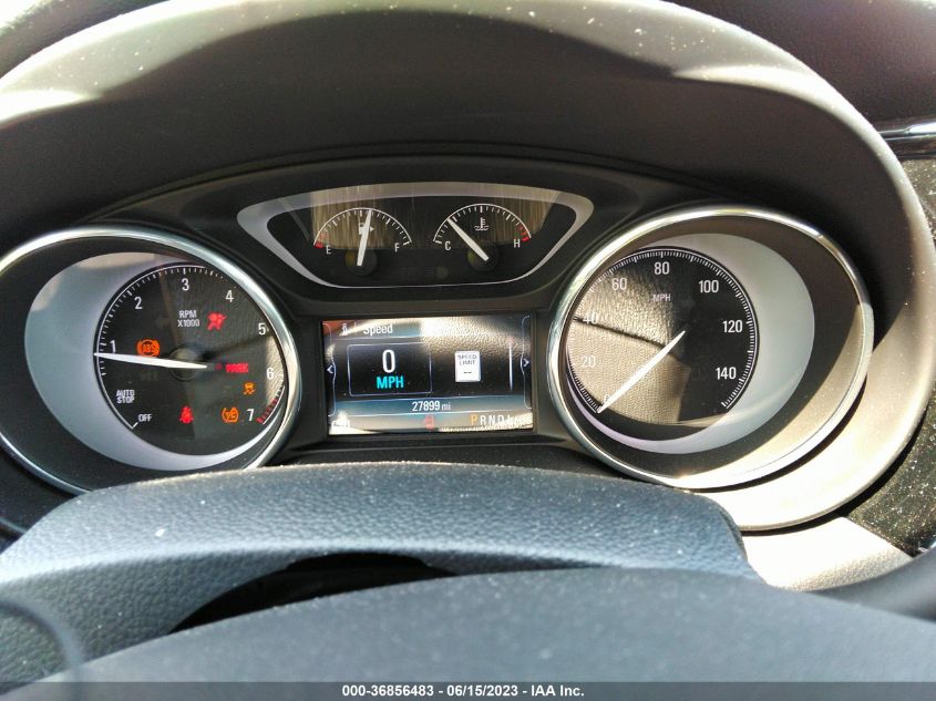 2019 BUICK ENVISION ESSENCE - LRBFX2SA6KD145786