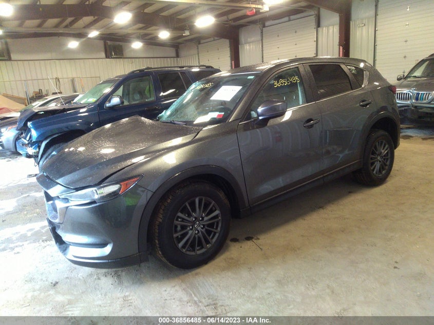 VIN JM3KFBCM0M0401448 2021 MAZDA CX-5 TOURING