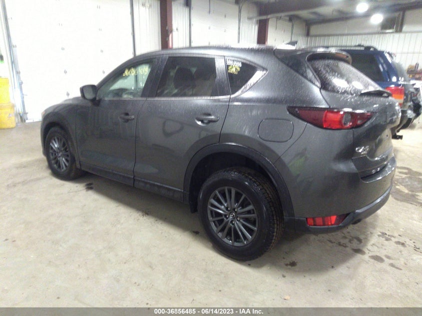 VIN JM3KFBCM0M0401448 2021 MAZDA CX-5 TOURING
