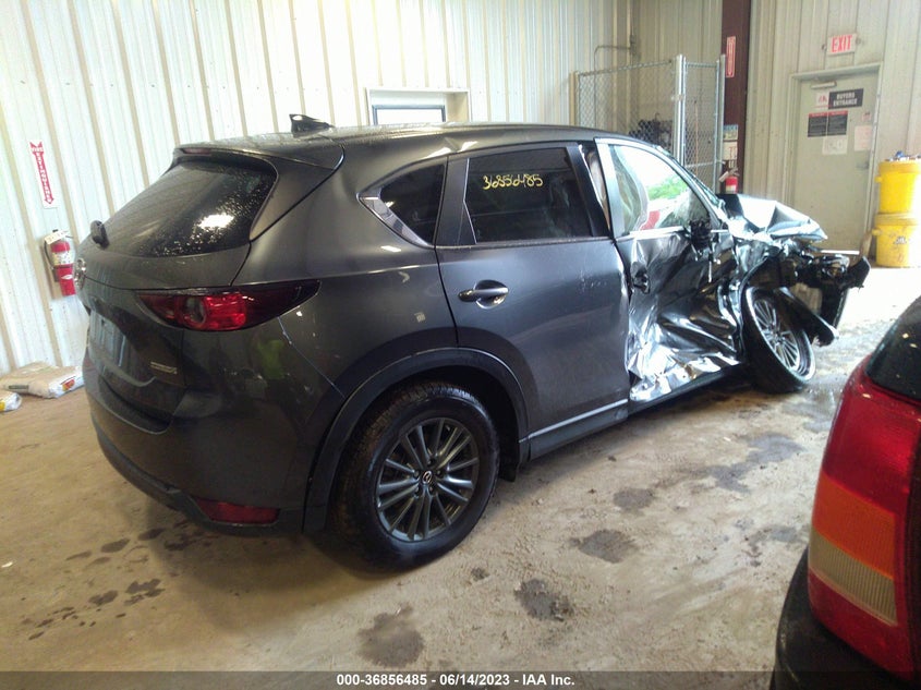 VIN JM3KFBCM0M0401448 2021 MAZDA CX-5 TOURING