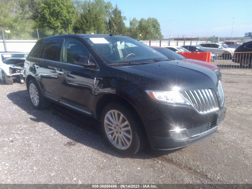 2013 LINCOLN MKX - 2LMDJ6JK5DBL21666