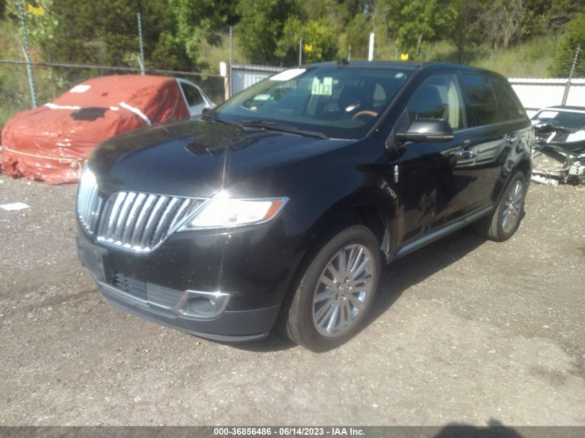 2013 LINCOLN MKX - 2LMDJ6JK5DBL21666