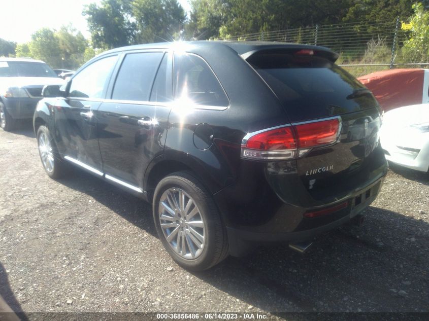 2013 LINCOLN MKX - 2LMDJ6JK5DBL21666