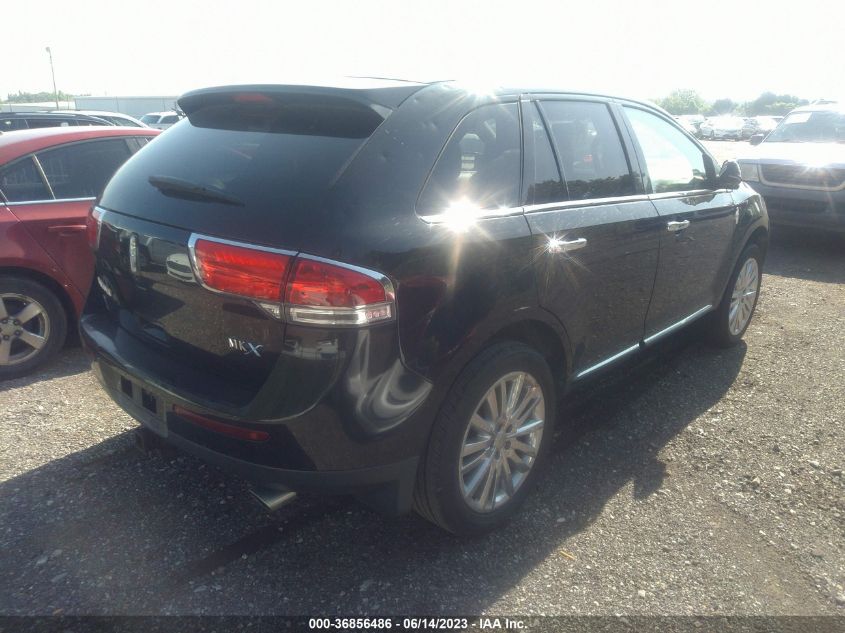 2013 LINCOLN MKX - 2LMDJ6JK5DBL21666