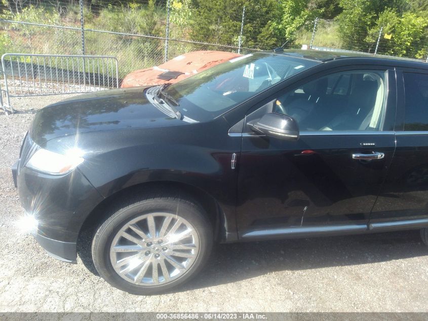 2013 LINCOLN MKX - 2LMDJ6JK5DBL21666