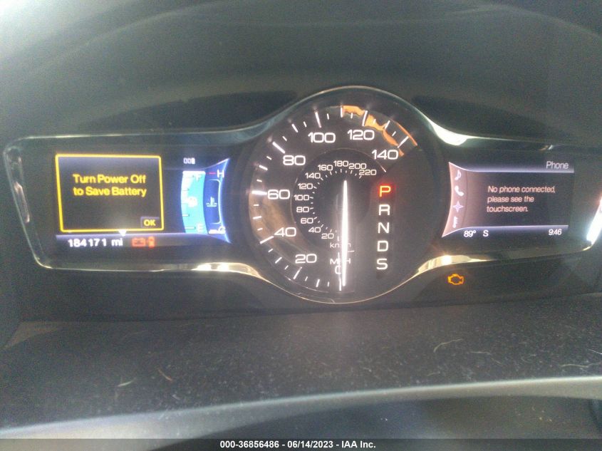 2013 LINCOLN MKX - 2LMDJ6JK5DBL21666