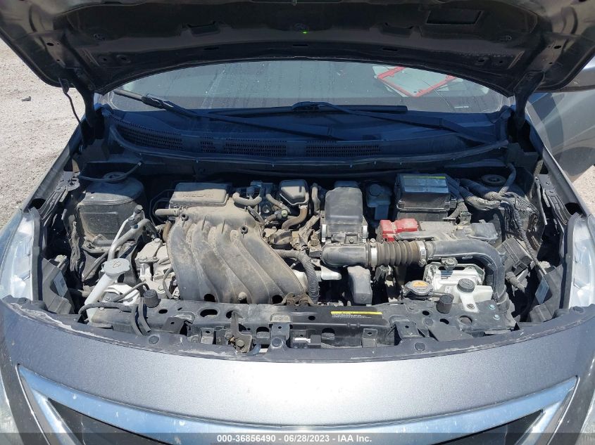 2018 NISSAN VERSA SEDAN SV - 3N1CN7AP4JL839126
