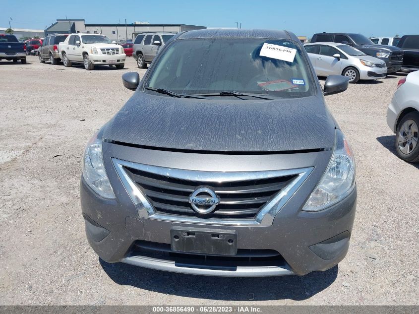 2018 NISSAN VERSA SEDAN SV - 3N1CN7AP4JL839126