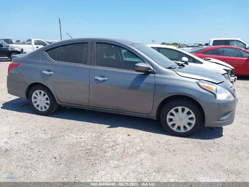 2018 NISSAN VERSA SEDAN SV - 3N1CN7AP4JL839126
