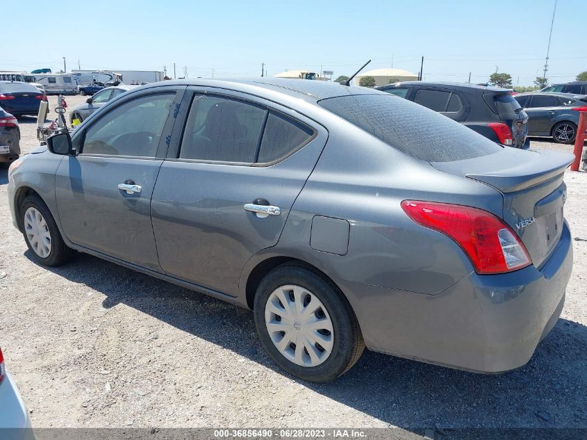 2018 NISSAN VERSA SEDAN SV - 3N1CN7AP4JL839126