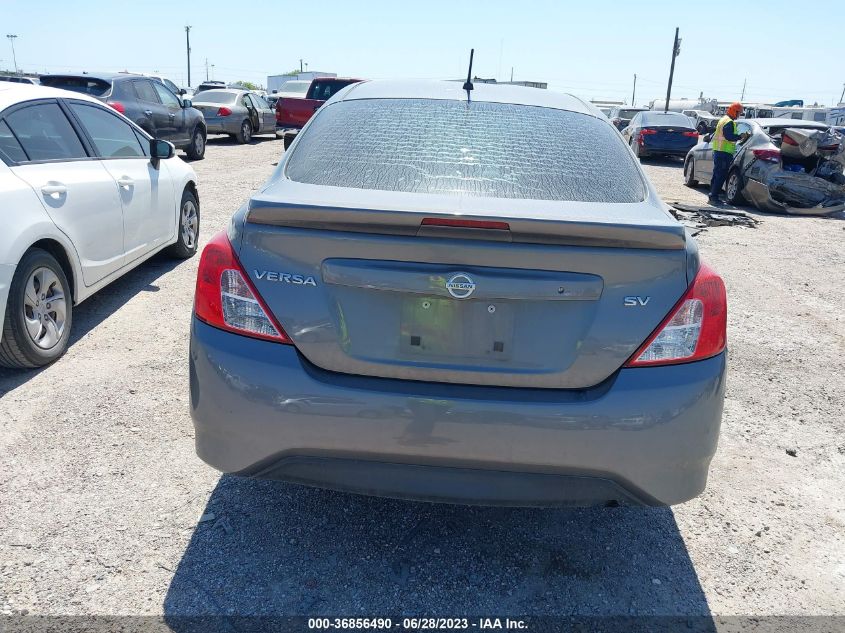 2018 NISSAN VERSA SEDAN SV - 3N1CN7AP4JL839126