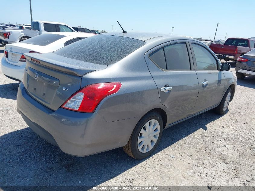 2018 NISSAN VERSA SEDAN SV - 3N1CN7AP4JL839126