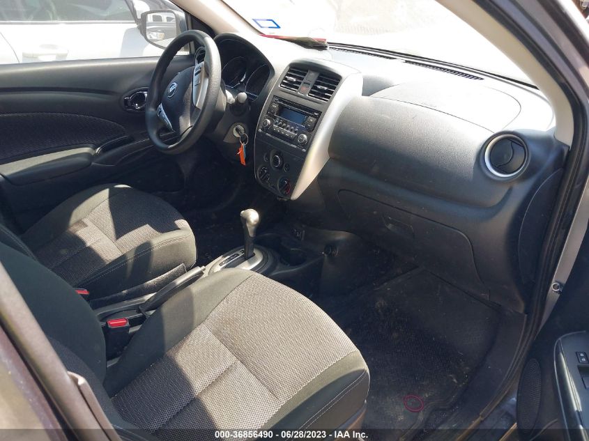 2018 NISSAN VERSA SEDAN SV - 3N1CN7AP4JL839126