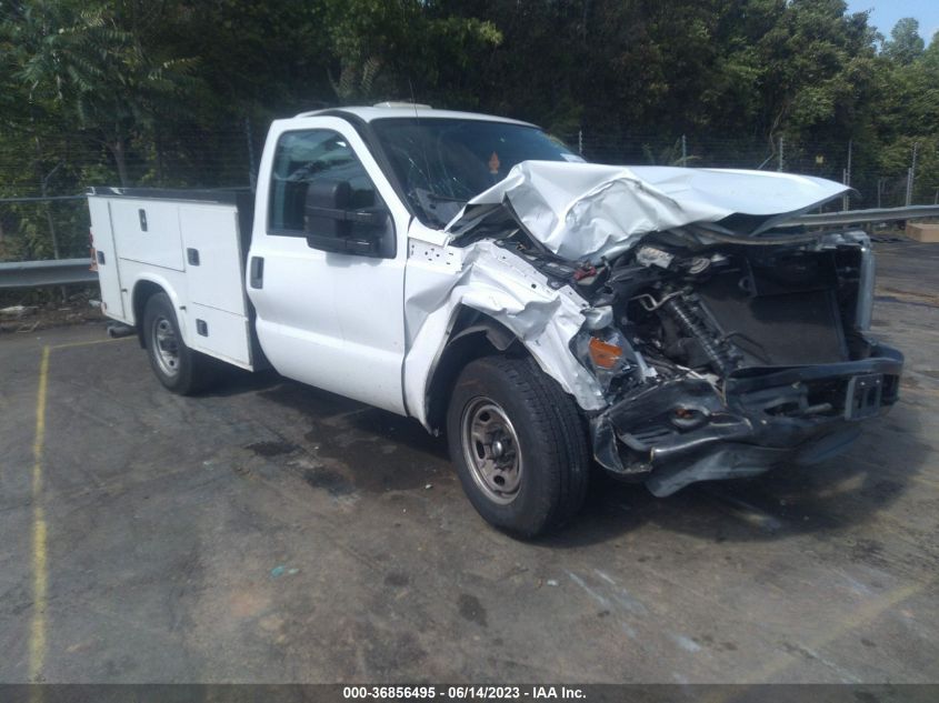 2016 FORD SUPER DUTY F-250 SRW XL/XLT - 1FDBF2A67GEA15481