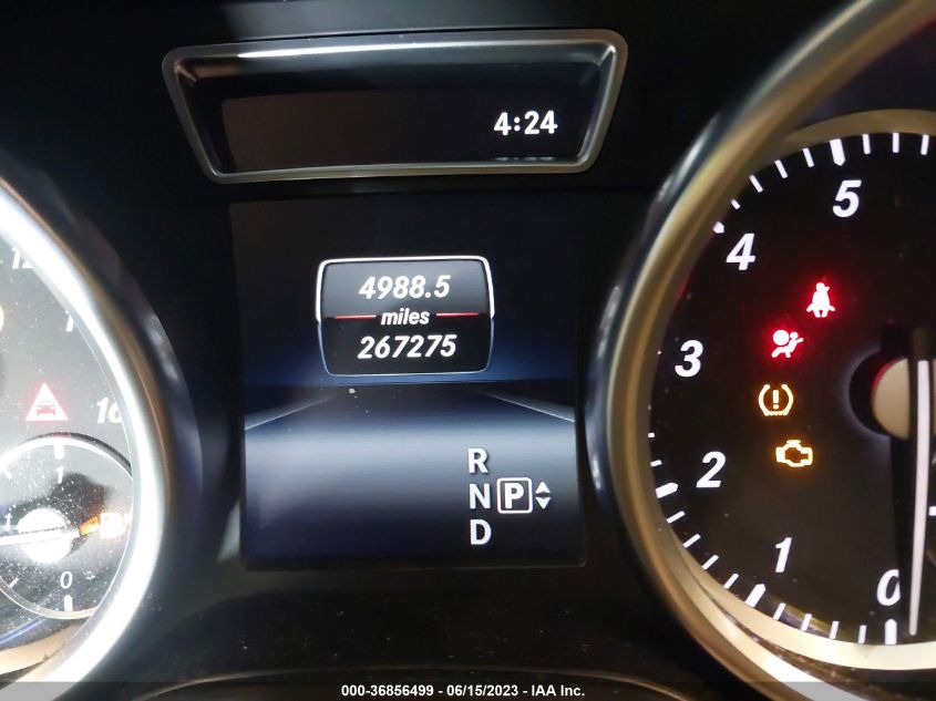 2015 MERCEDES-BENZ M-CLASS ML 350 - 4JGDA5HB7FA553552