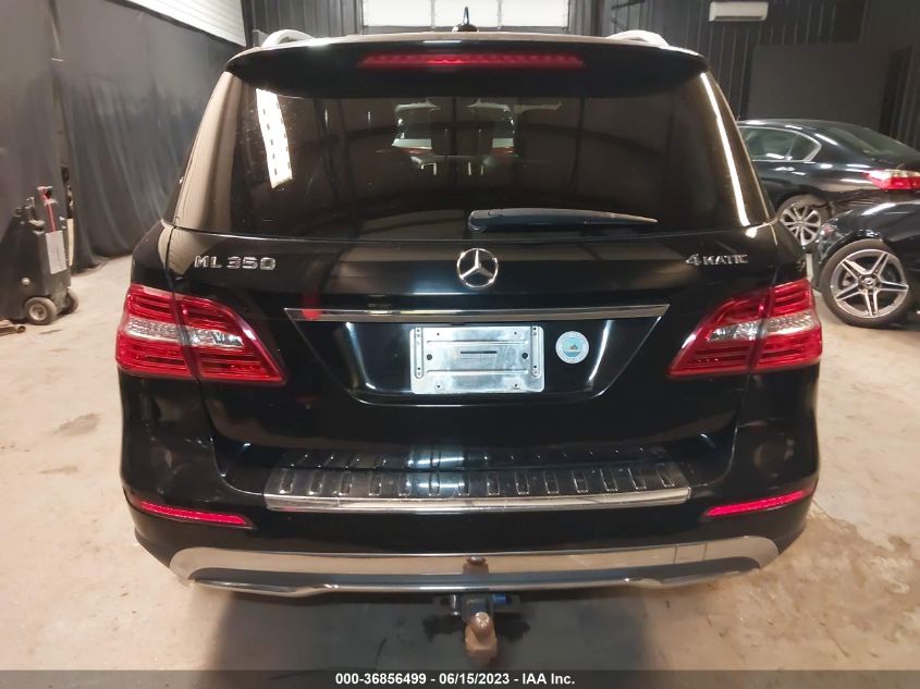 2015 MERCEDES-BENZ M-CLASS ML 350 - 4JGDA5HB7FA553552