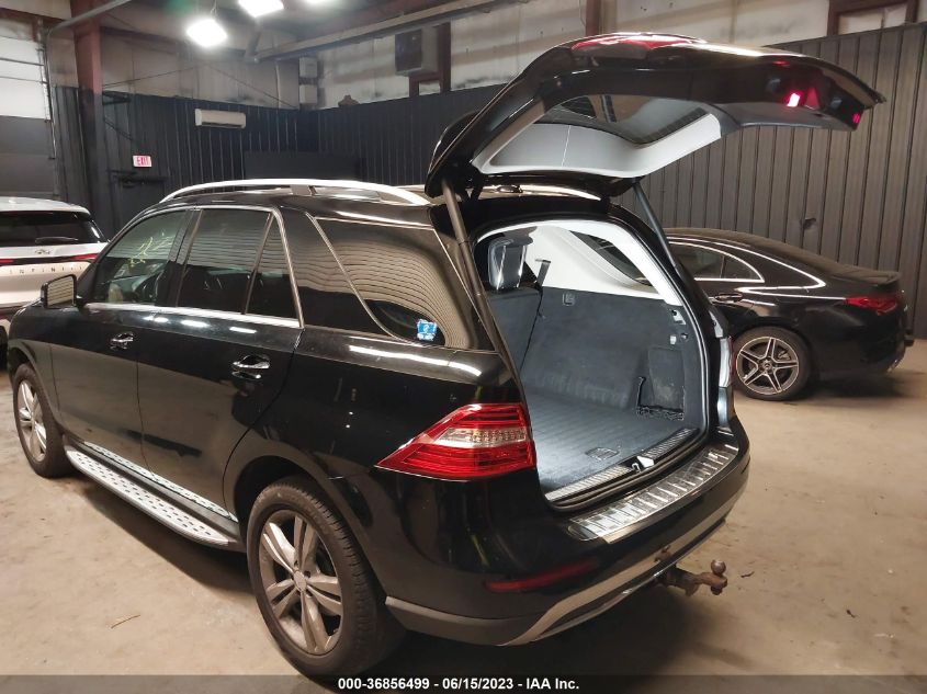 2015 MERCEDES-BENZ M-CLASS ML 350 - 4JGDA5HB7FA553552