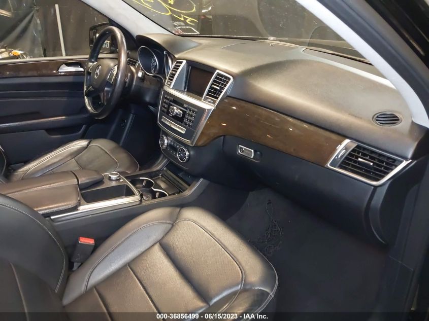 2015 MERCEDES-BENZ M-CLASS ML 350 - 4JGDA5HB7FA553552