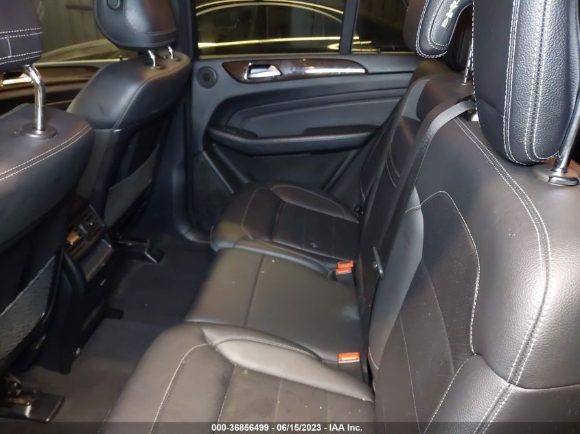 2015 MERCEDES-BENZ M-CLASS ML 350 - 4JGDA5HB7FA553552