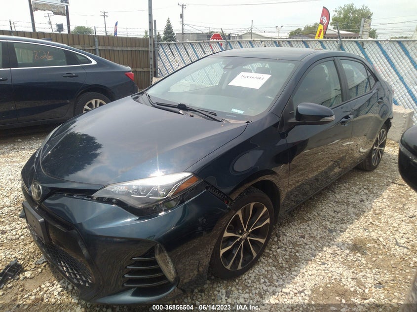 VIN 2T1BURHE7HC751809 2017 TOYOTA COROLLA L/LE/XLE/SE
