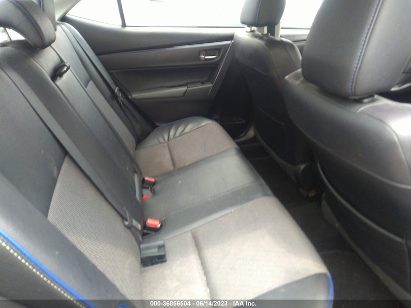VIN 2T1BURHE7HC751809 2017 TOYOTA COROLLA L/LE/XLE/SE