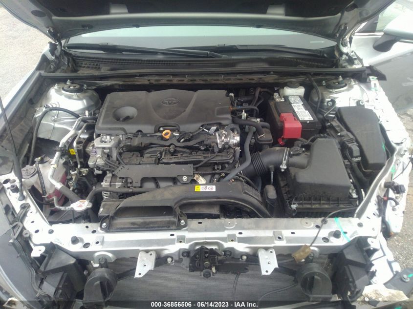 2022 TOYOTA CAMRY SE - 4T1G11AK6NU621837