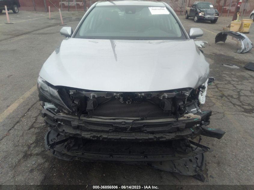 2022 TOYOTA CAMRY SE - 4T1G11AK6NU621837