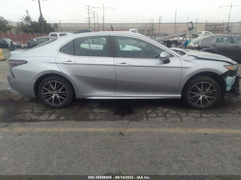 2022 TOYOTA CAMRY SE - 4T1G11AK6NU621837