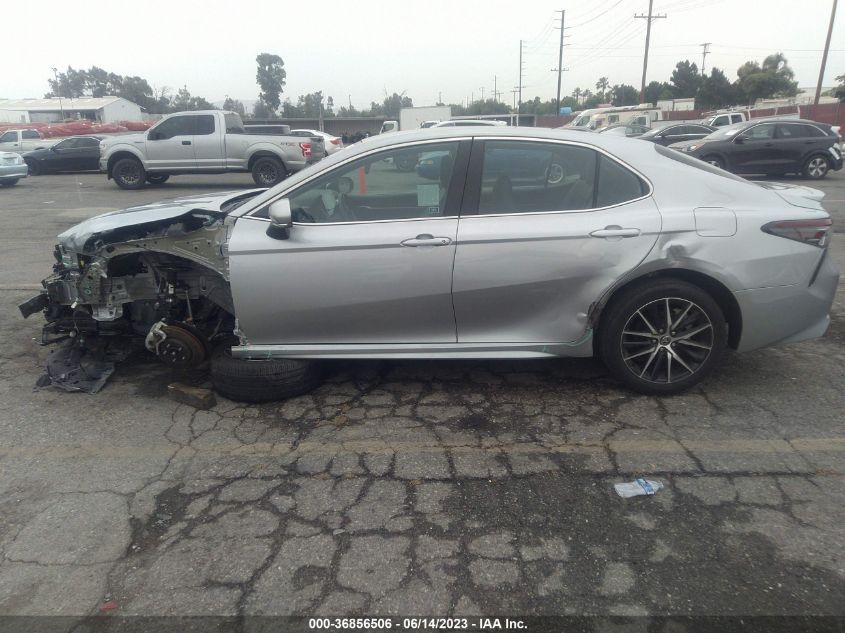 2022 TOYOTA CAMRY SE - 4T1G11AK6NU621837