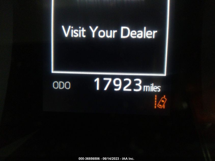 2022 TOYOTA CAMRY SE - 4T1G11AK6NU621837
