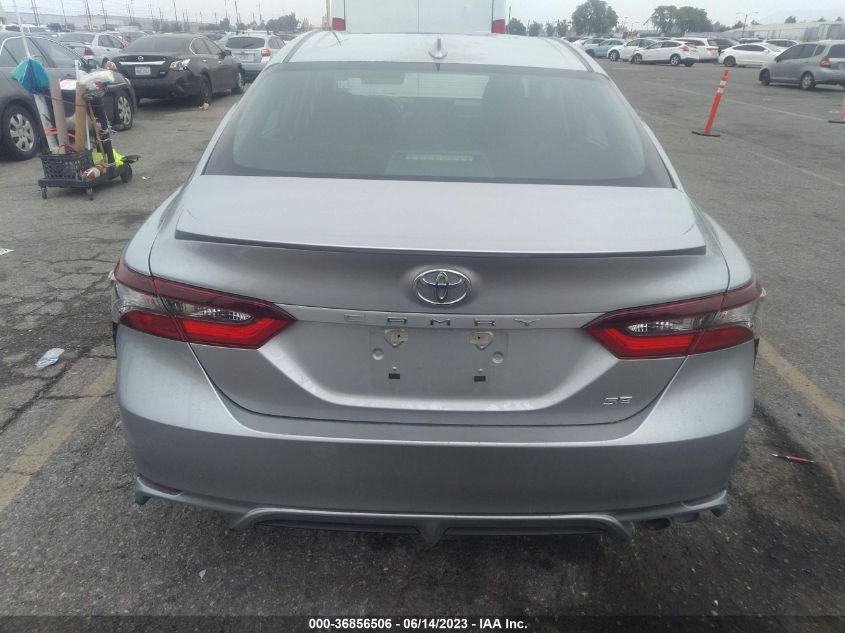 2022 TOYOTA CAMRY SE - 4T1G11AK6NU621837