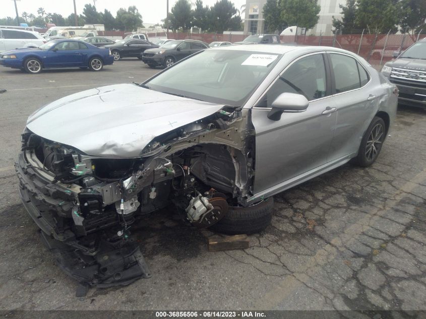 2022 TOYOTA CAMRY SE - 4T1G11AK6NU621837