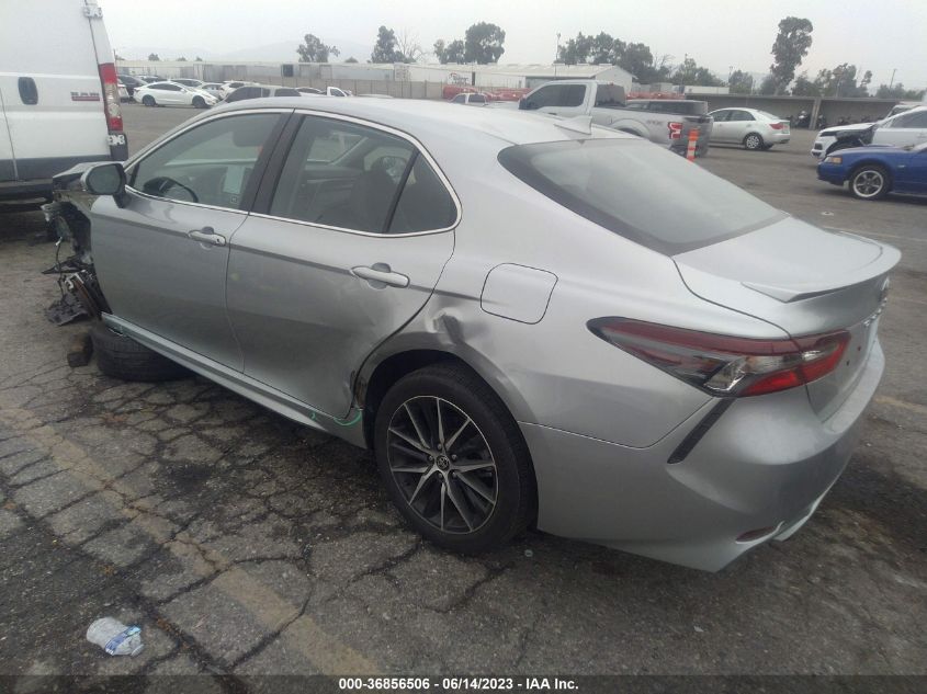 2022 TOYOTA CAMRY SE - 4T1G11AK6NU621837