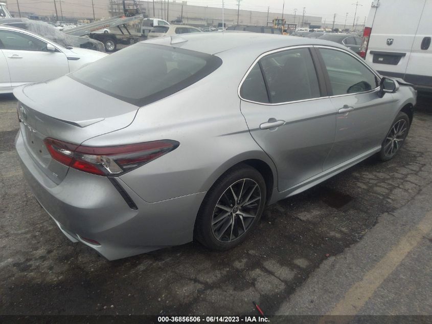 2022 TOYOTA CAMRY SE - 4T1G11AK6NU621837