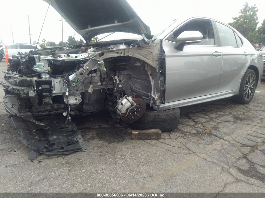 2022 TOYOTA CAMRY SE - 4T1G11AK6NU621837