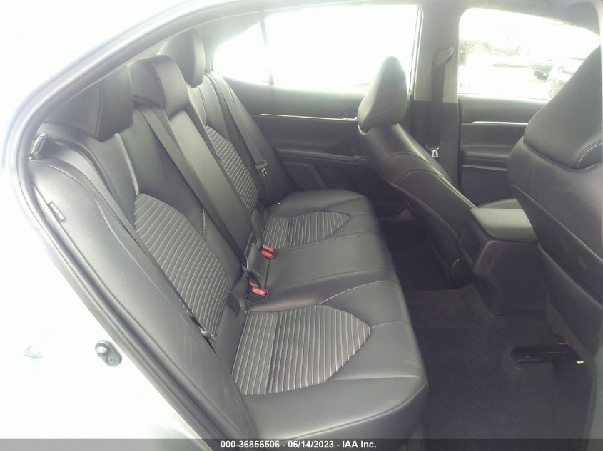 2022 TOYOTA CAMRY SE - 4T1G11AK6NU621837