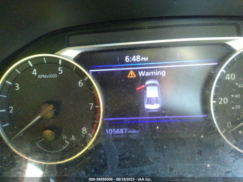 2019 NISSAN ALTIMA 2.5 SR - 1N4BL4CV3KC214034