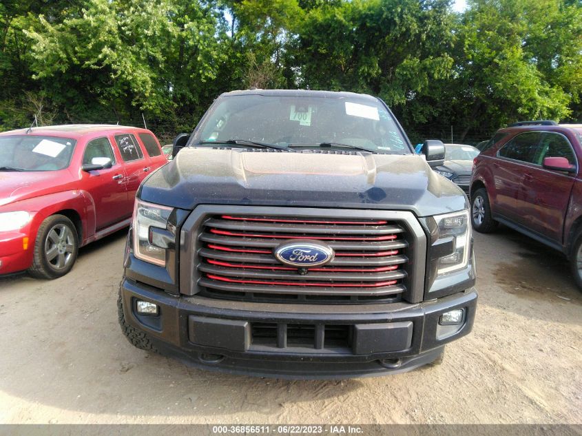 2016 FORD F-150 XLT/XL/LARIAT/PLATINUM - 1FTEW1EGXGFD16612