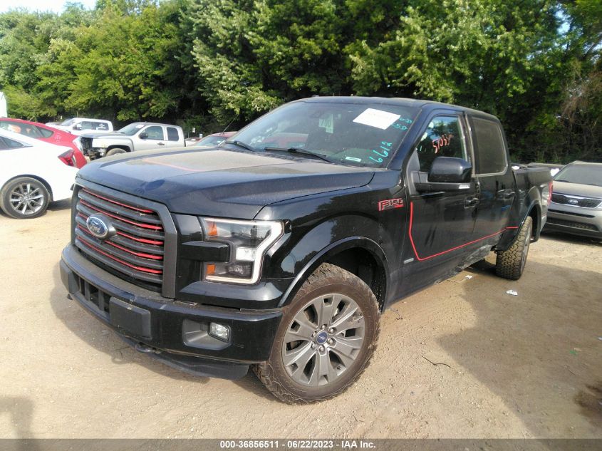 2016 FORD F-150 XLT/XL/LARIAT/PLATINUM - 1FTEW1EGXGFD16612