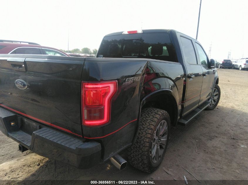 2016 FORD F-150 XLT/XL/LARIAT/PLATINUM - 1FTEW1EGXGFD16612