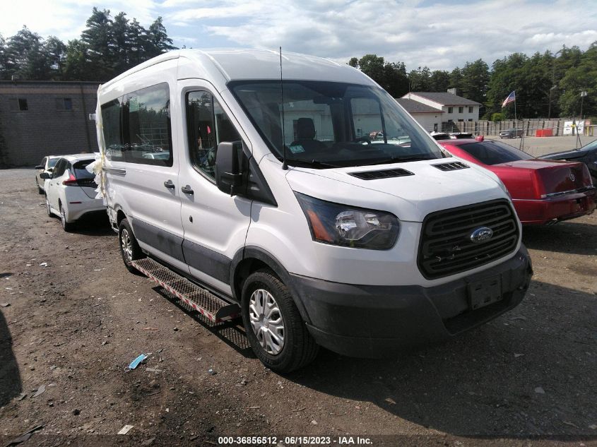 1FDZK1CM3KKB28628 FORD TRANSIT PASSENGER WAGON XL 2019