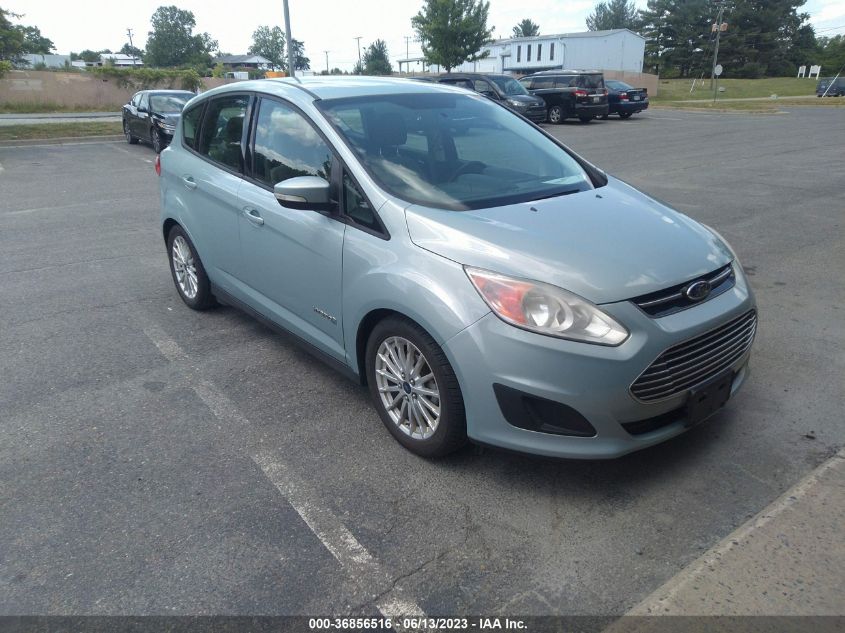 2014 FORD C-MAX HYBRID SE - 1FADP5AU4EL517762