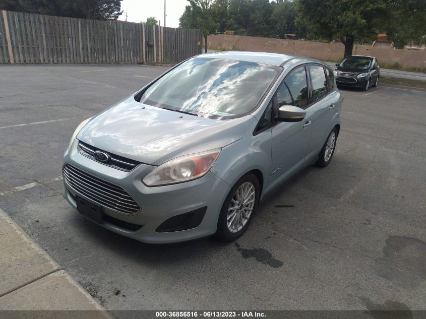 2014 FORD C-MAX HYBRID SE - 1FADP5AU4EL517762