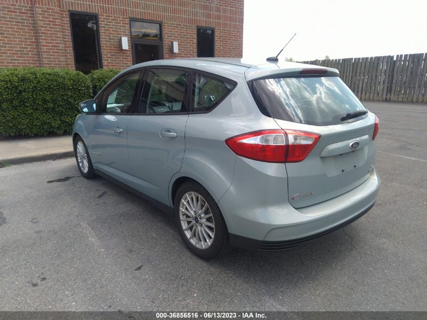 2014 FORD C-MAX HYBRID SE - 1FADP5AU4EL517762