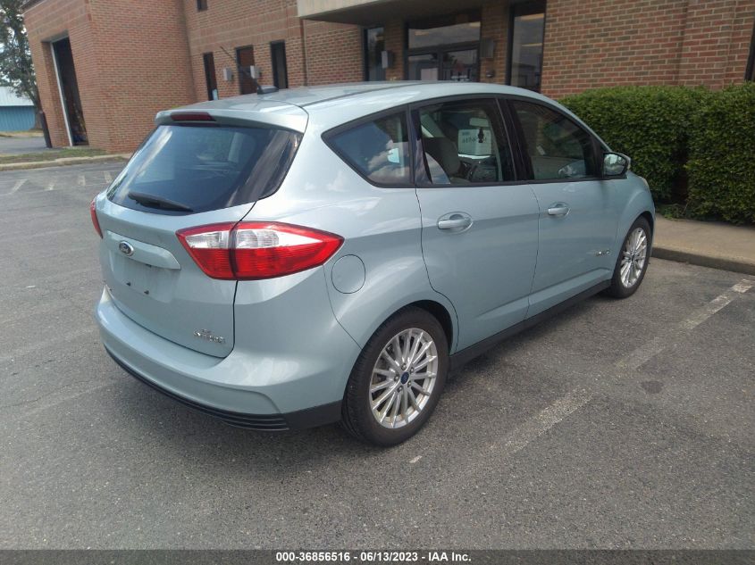 2014 FORD C-MAX HYBRID SE - 1FADP5AU4EL517762