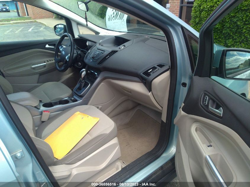 2014 FORD C-MAX HYBRID SE - 1FADP5AU4EL517762