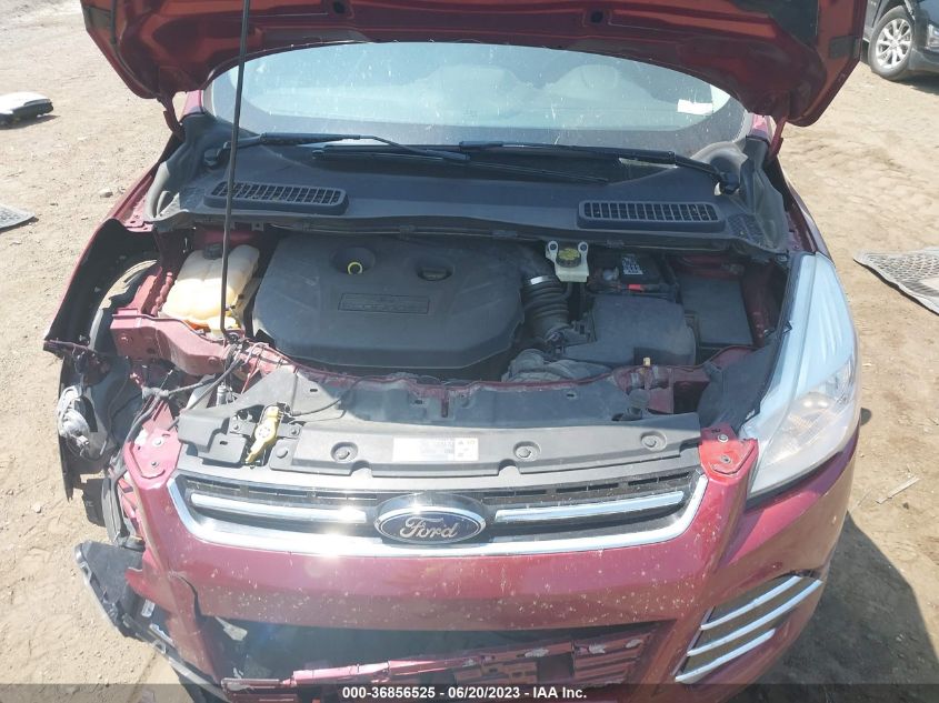 2014 FORD ESCAPE TITANIUM - 1FMCU9J93EUA86970